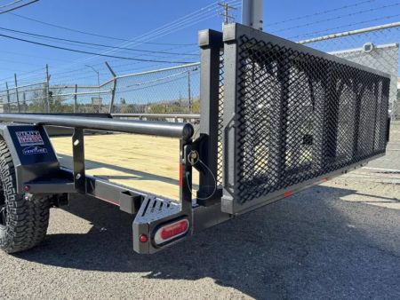 New 2027 Diamond C PSA 77"x12' Venture Edition - 6K UTV Utility Trailer