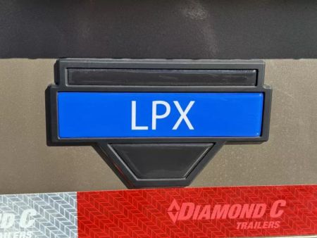 New 2026 Diamond C LPX 20' - 18K Equipment Trailer