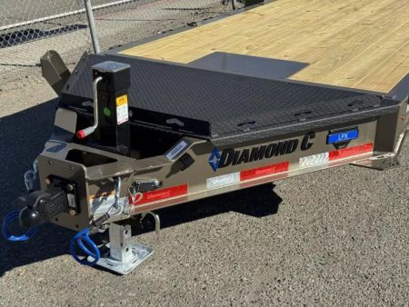 New 2026 Diamond C LPX 20' - 18K Equipment Trailer