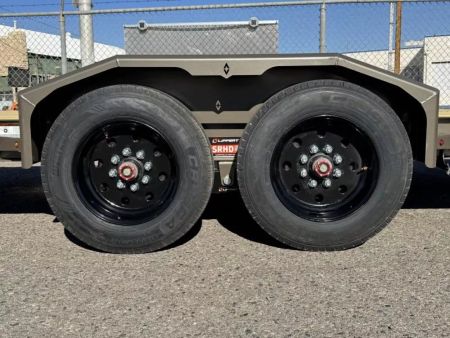 New 2026 Diamond C LPX 20' - 18K Equipment Trailer