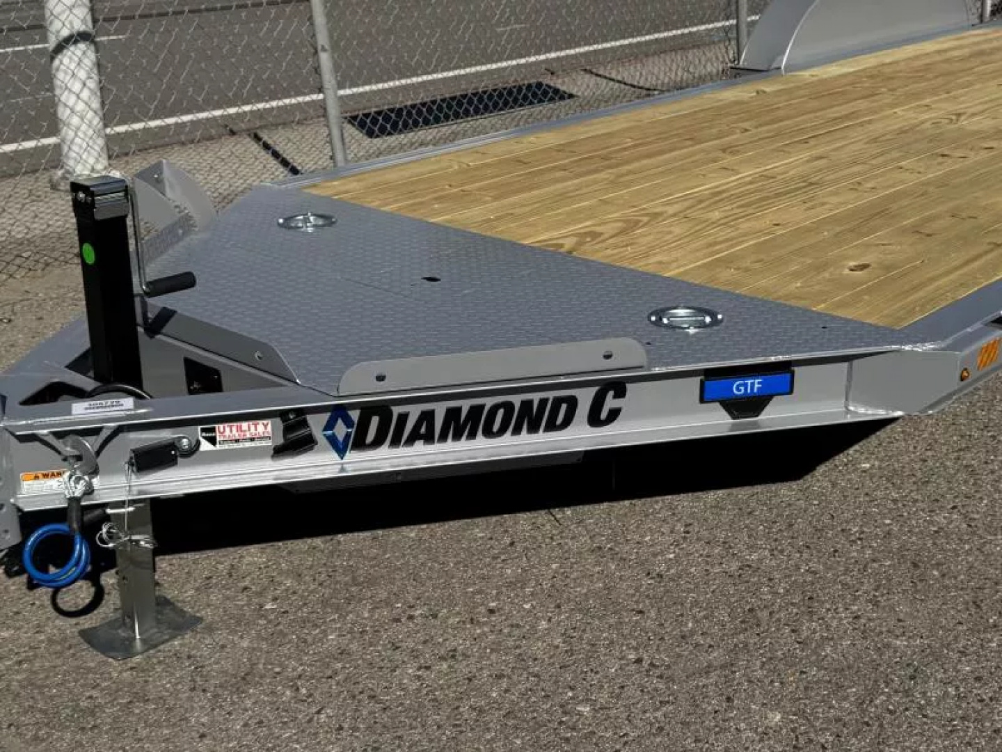 New 2026 Diamond C GTF 20' - 10K Low-Profile Car Hauler Trailer