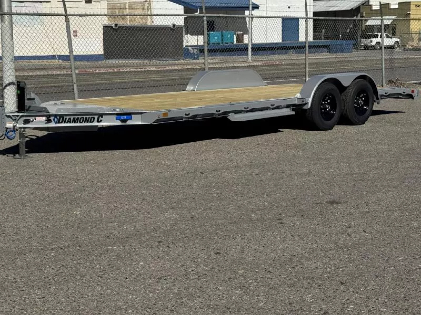 New 2026 Diamond C GTF 20' - 10K Low-Profile Car Hauler Trailer