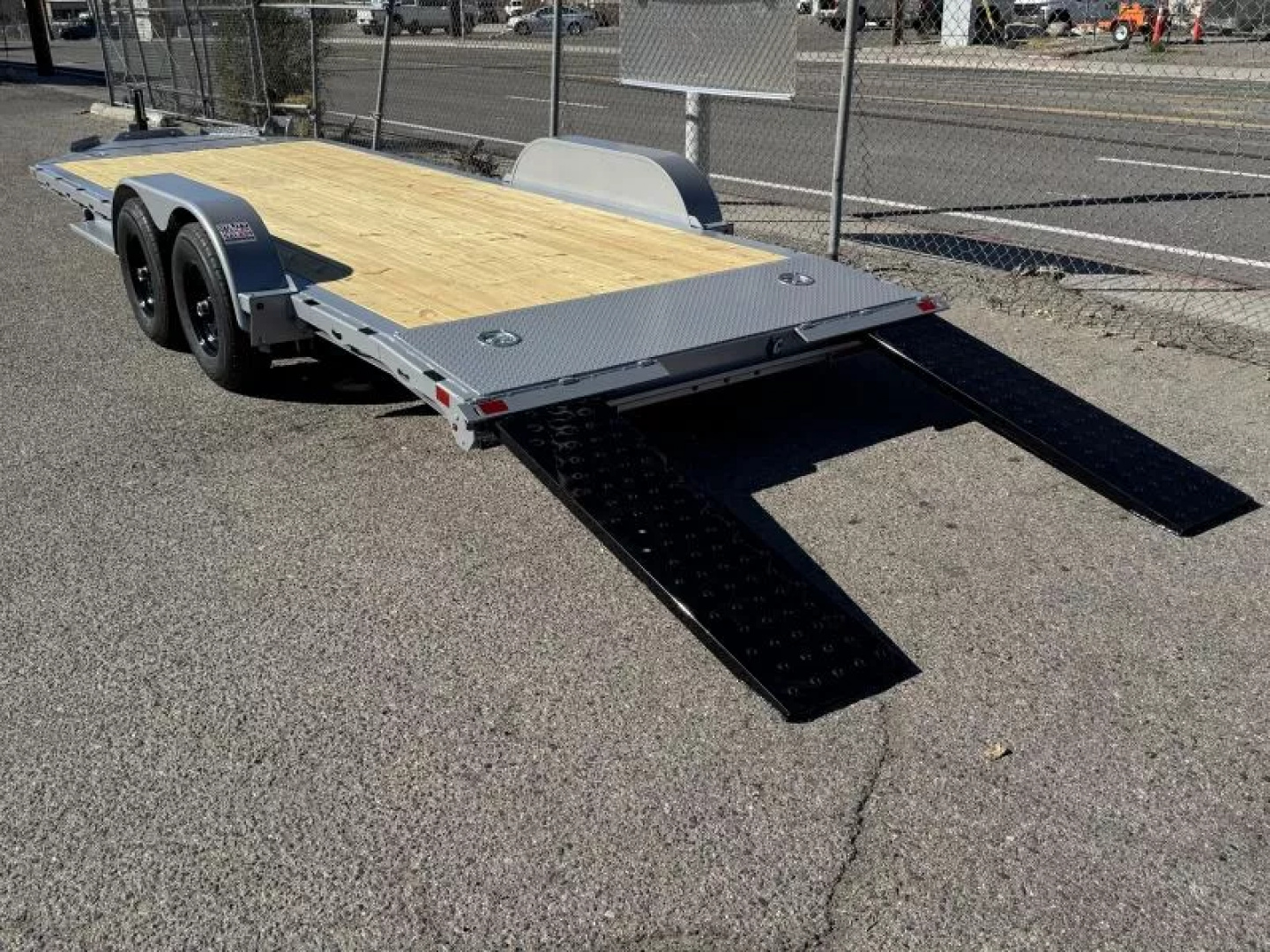 New 2026 Diamond C GTF 20' - 10K Low-Profile Car Hauler Trailer