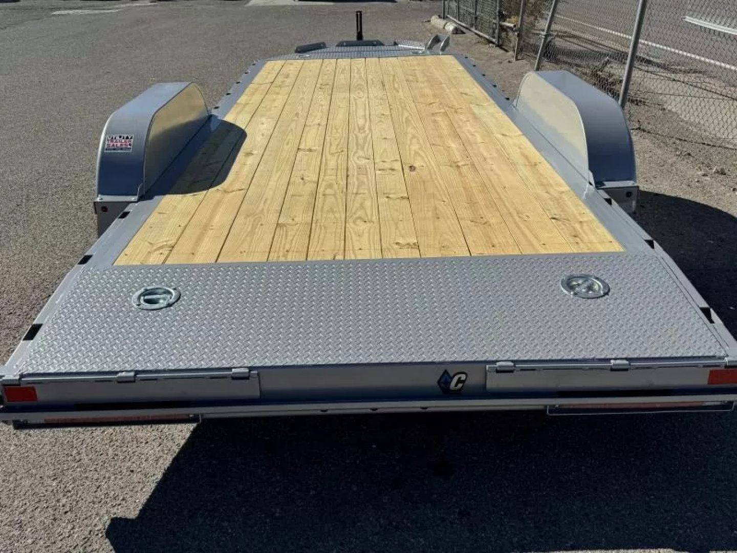 New 2026 Diamond C GTF 20' - 10K Low-Profile Car Hauler Trailer