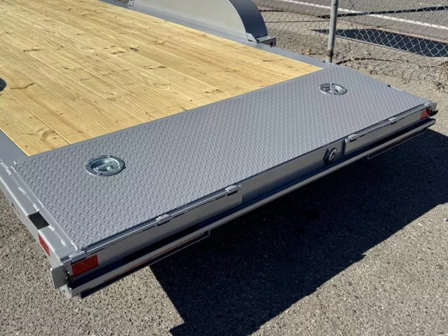 New 2026 Diamond C GTF 20' - 10K Low-Profile Car Hauler Trailer
