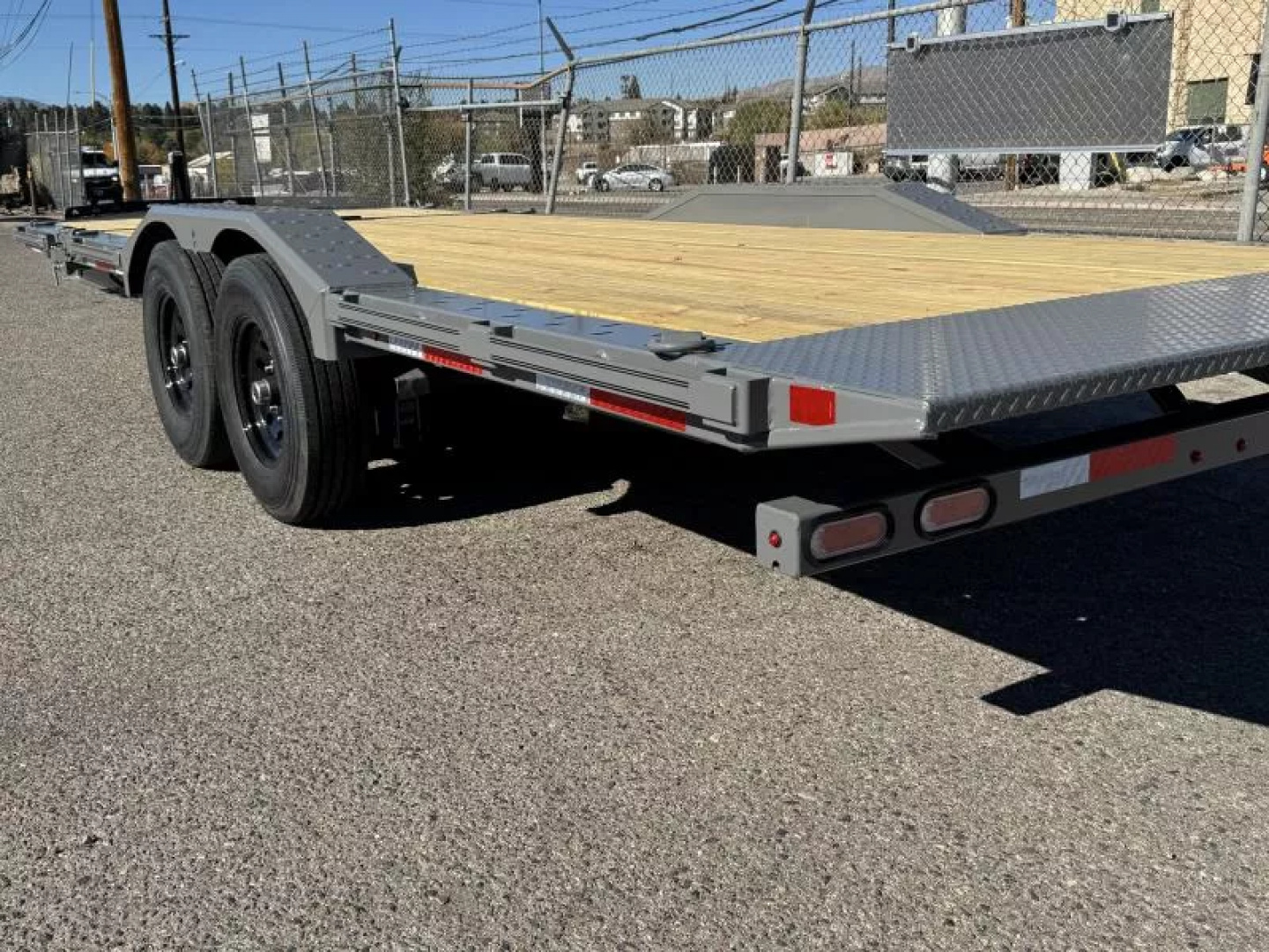 New 2026 Diamond C HXD 102"x22' - 15.5K Equipment Tilt Trailer