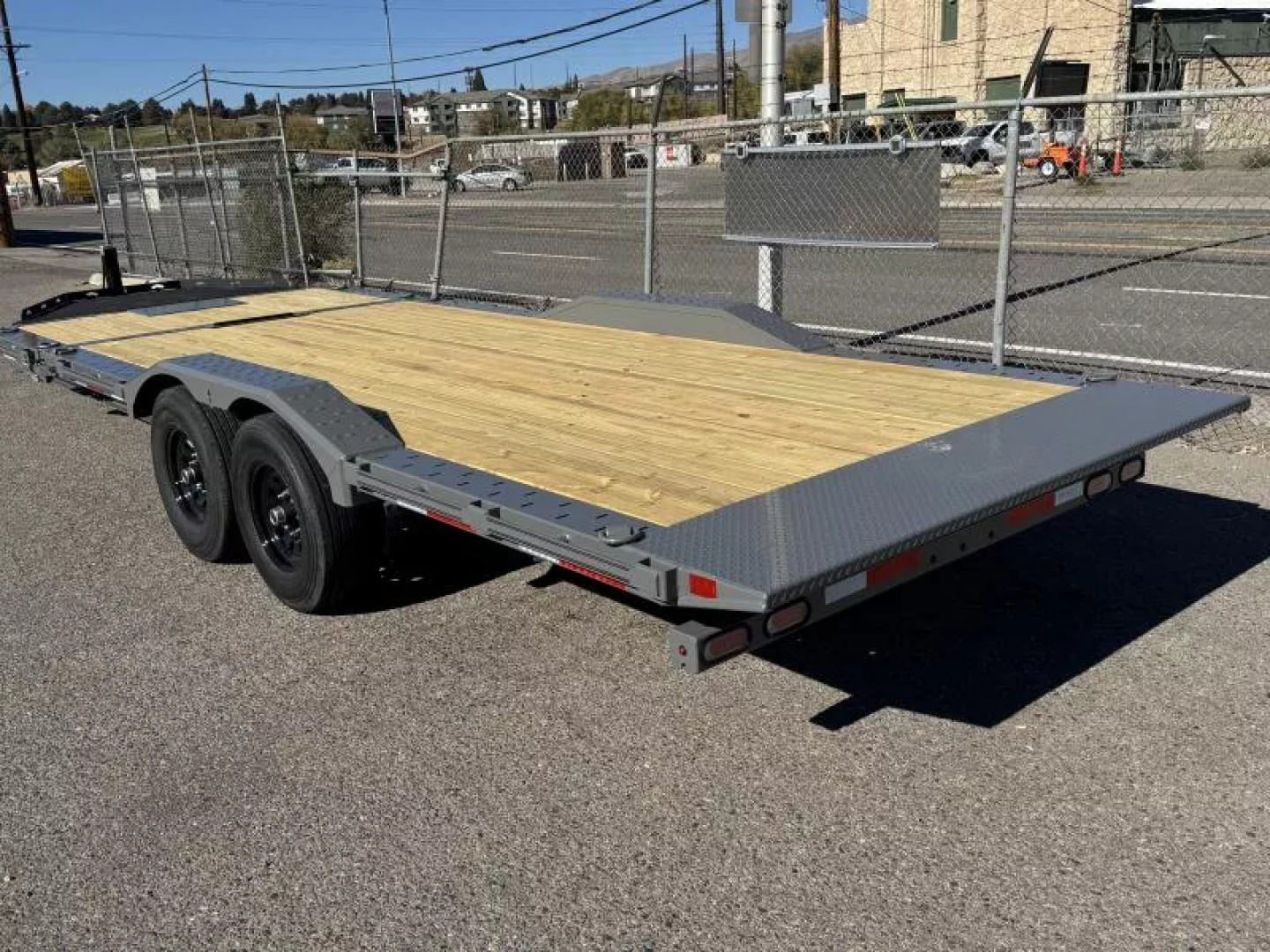 New 2026 Diamond C HXD 102"x22' - 15.5K Equipment Tilt Trailer