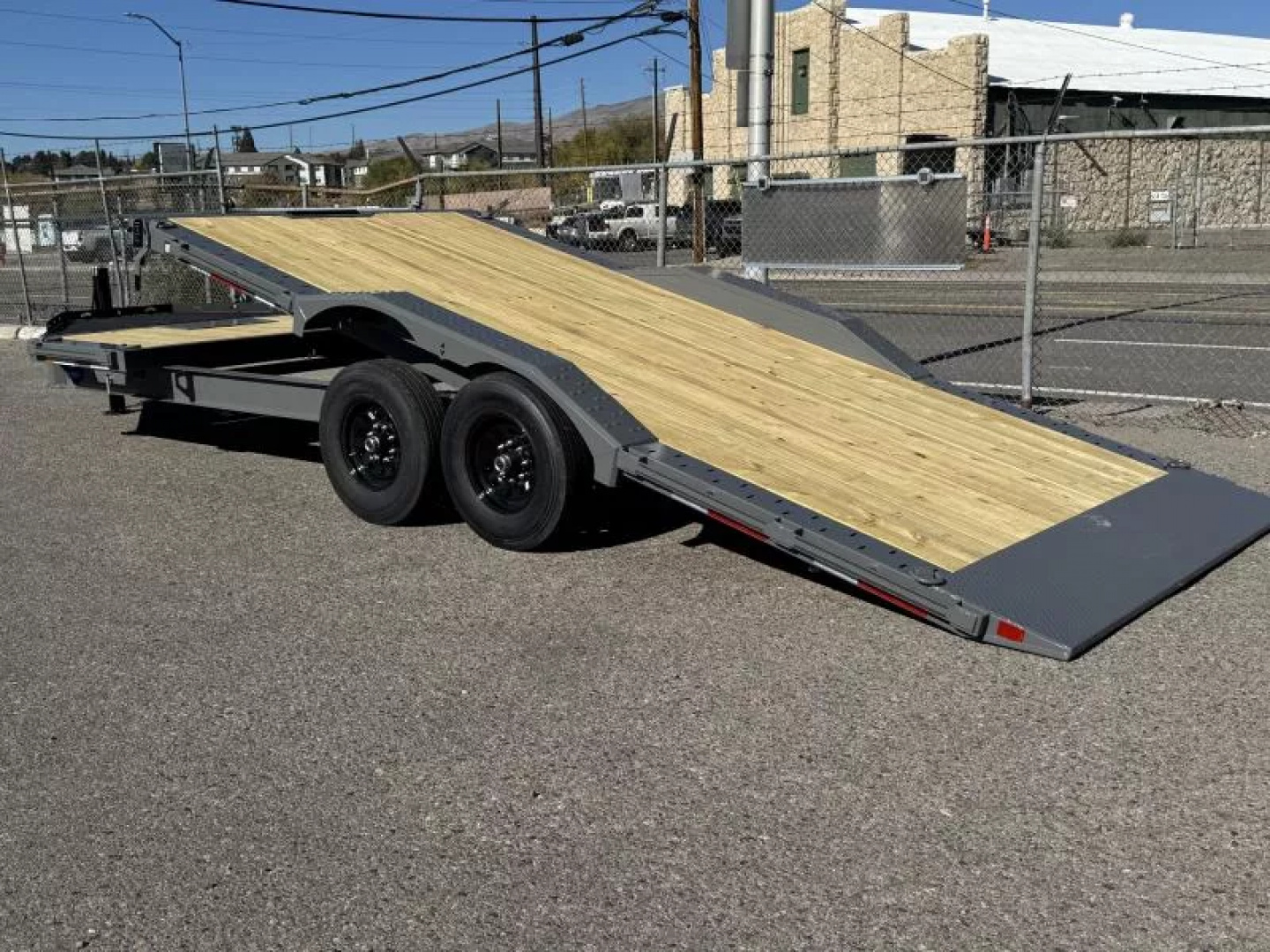 New 2026 Diamond C HXD 102"x22' - 15.5K Equipment Tilt Trailer