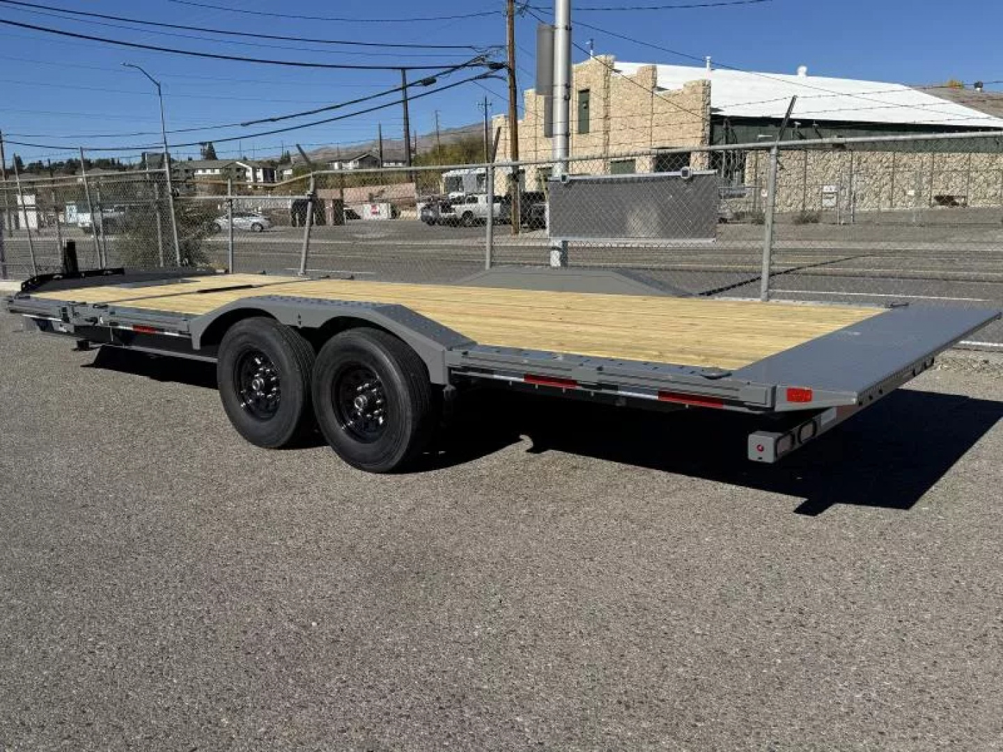 New 2026 Diamond C HXD 102"x22' - 15.5K Equipment Tilt Trailer