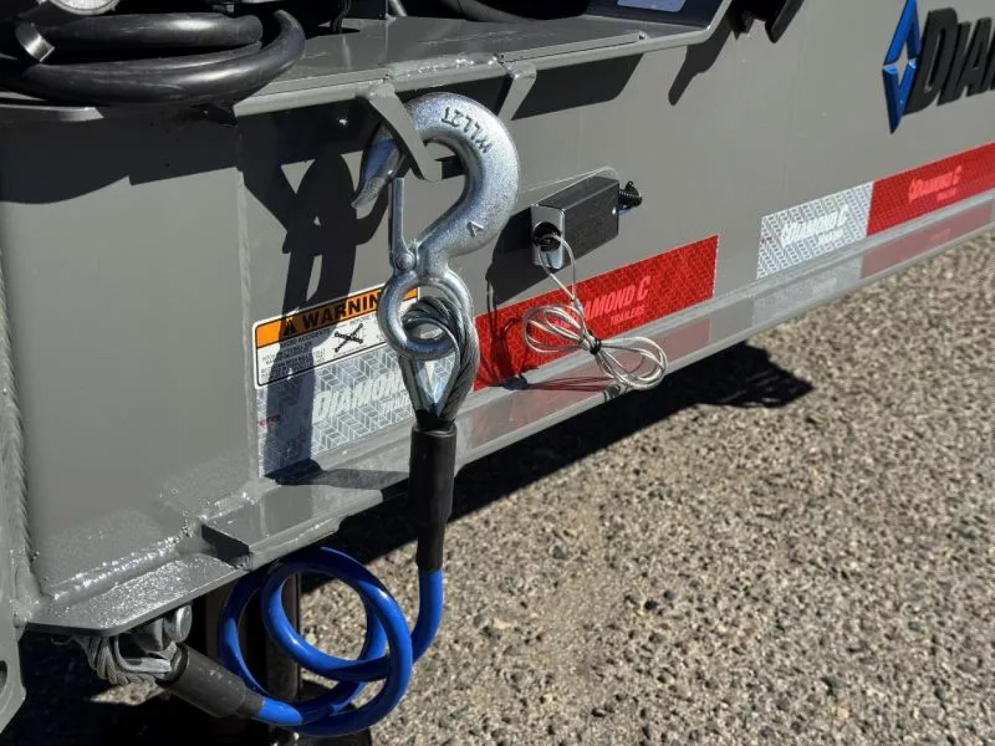 New 2026 Diamond C HXD 102"x22' - 15.5K Equipment Tilt Trailer