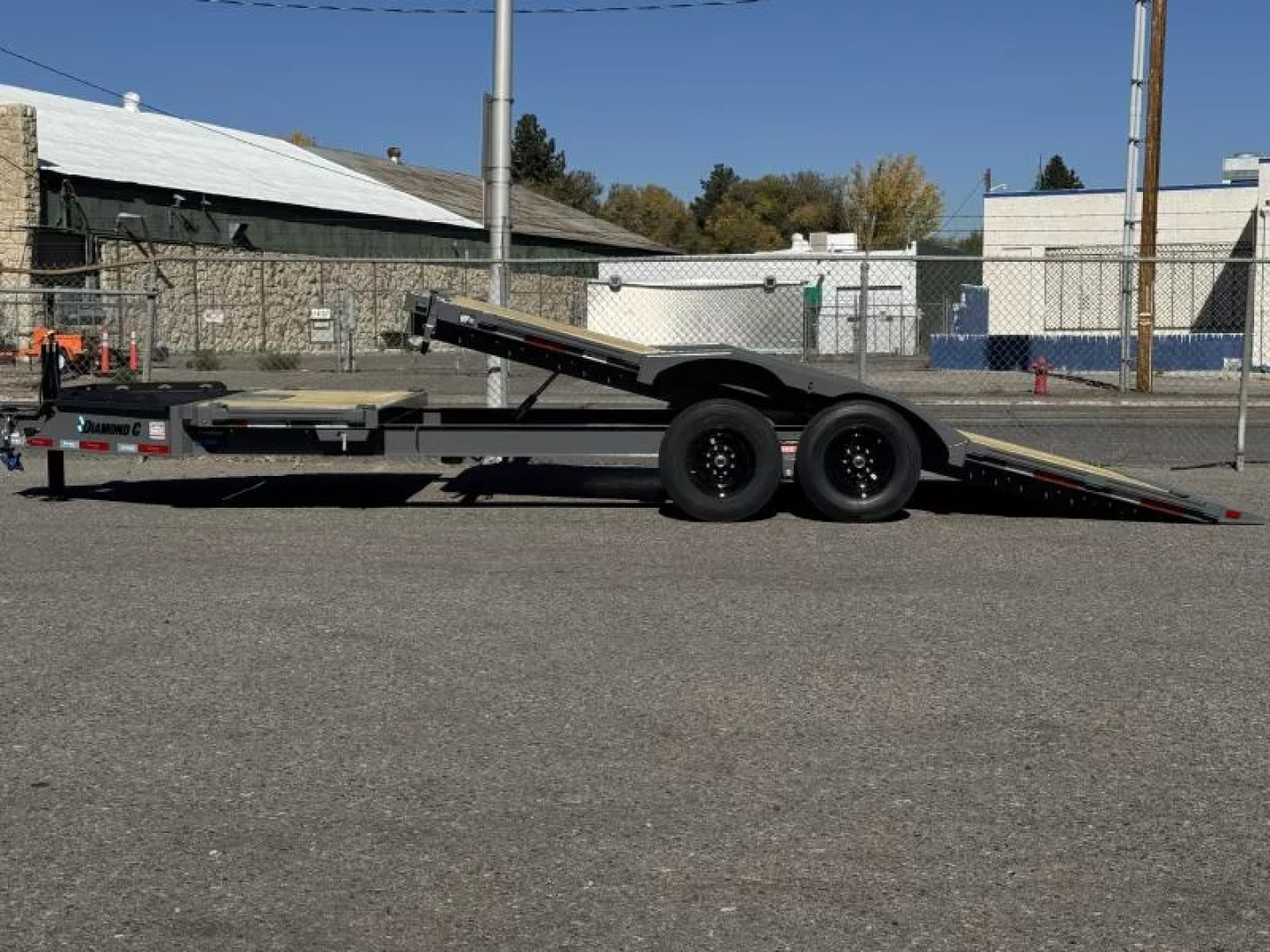 New 2026 Diamond C HXD 102"x22' - 15.5K Equipment Tilt Trailer