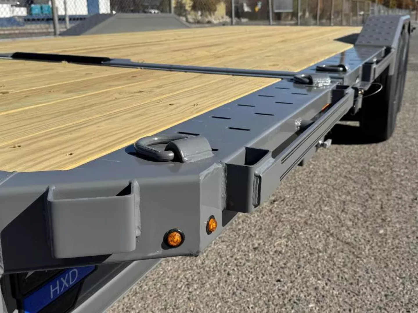 New 2026 Diamond C HXD 102"x22' - 15.5K Equipment Tilt Trailer