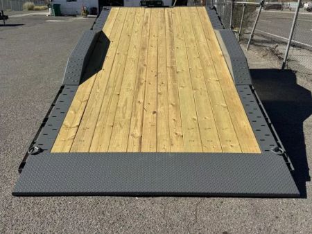 New 2026 Diamond C HXD 102"x22' - 15.5K Equipment Tilt Trailer