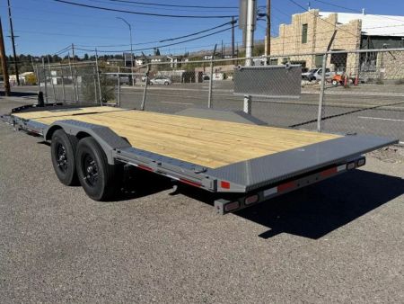 New 2026 Diamond C HXD 102"x22' - 15.5K Equipment Tilt Trailer