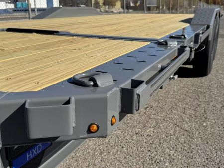 New 2026 Diamond C HXD 102"x22' - 15.5K Equipment Tilt Trailer