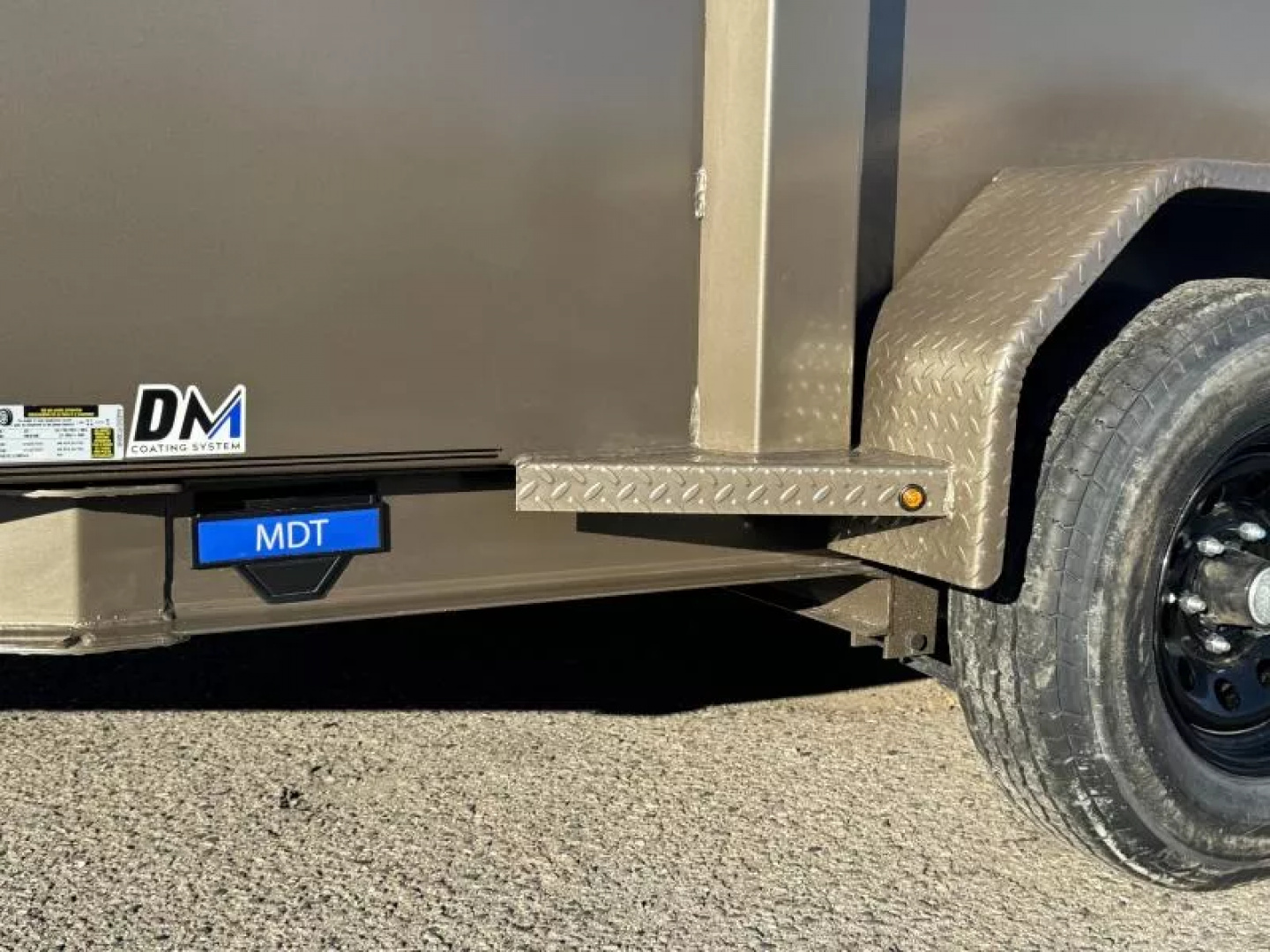 New 2027 Diamond C MDT 12' 32" Sides- 10K Telescopic Dump Trailer