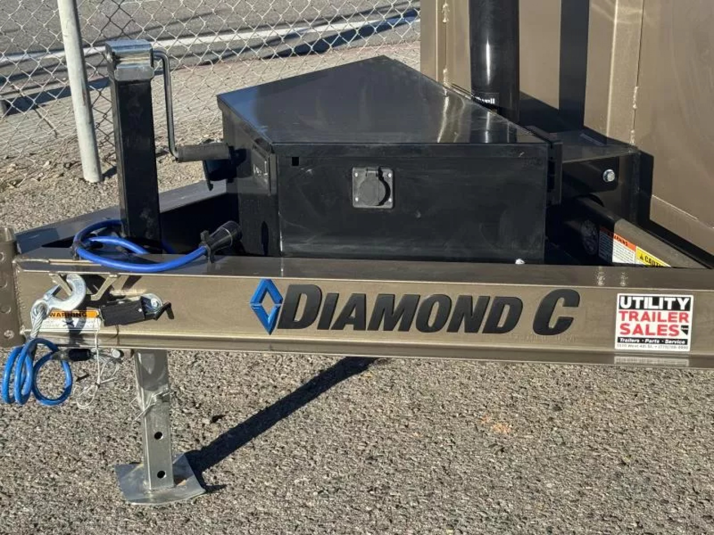 New 2027 Diamond C MDT 12' 32" Sides- 10K Telescopic Dump Trailer