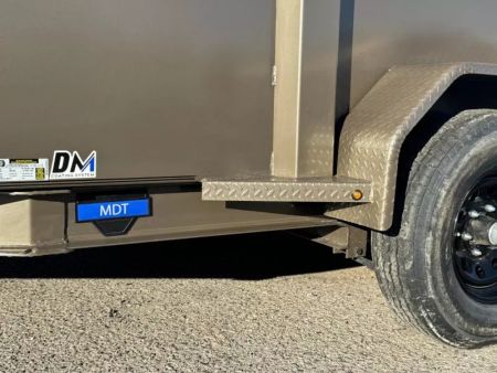 New 2027 Diamond C MDT 12' 32" Sides- 10K Telescopic Dump Trailer