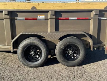 New 2027 Diamond C MDT 12' 32" Sides- 10K Telescopic Dump Trailer
