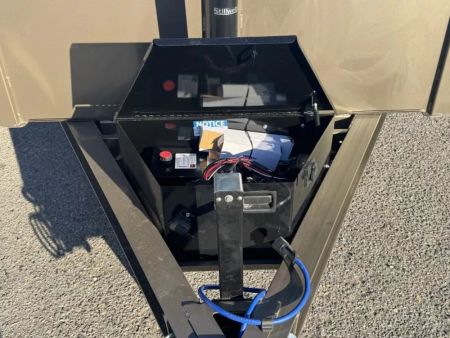 New 2027 Diamond C MDT 12' 32" Sides- 10K Telescopic Dump Trailer