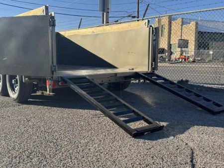 New 2027 Diamond C MDT 12' 32" Sides- 10K Telescopic Dump Trailer