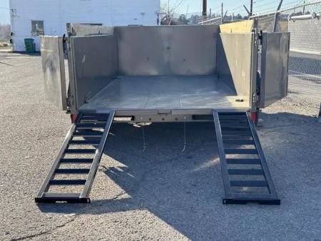 New 2027 Diamond C MDT 12' 32" Sides- 10K Telescopic Dump Trailer