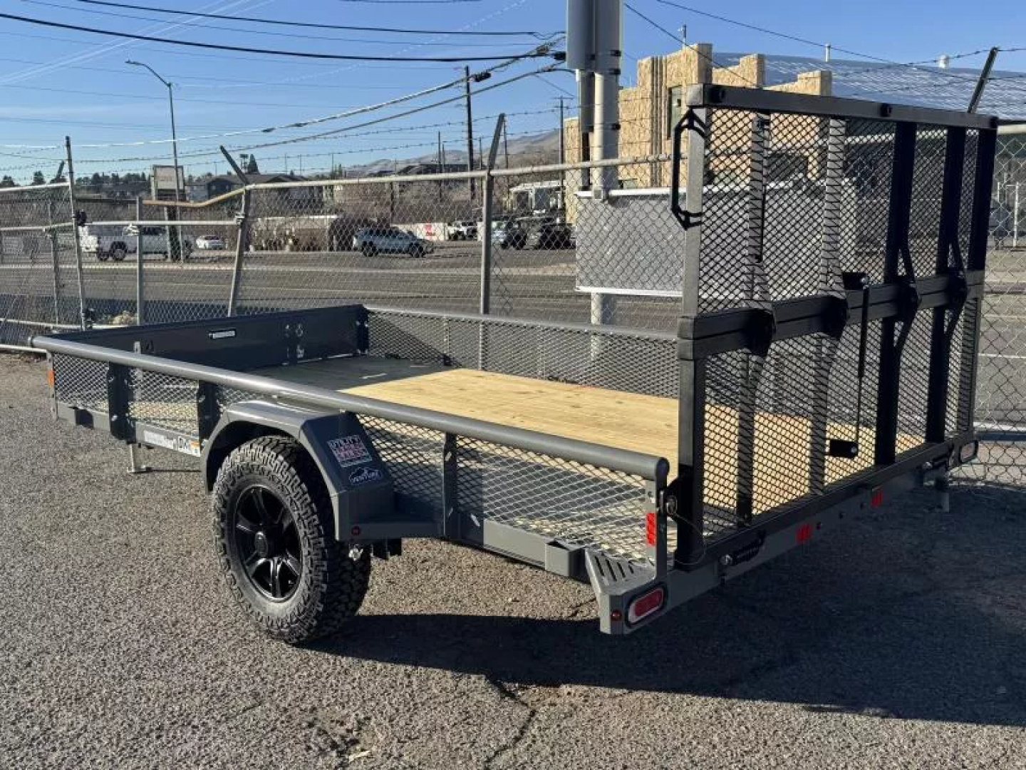 New 2027 Diamond C PSA 77"x12' Venture Edition - 6K UTV Utility Trailer
