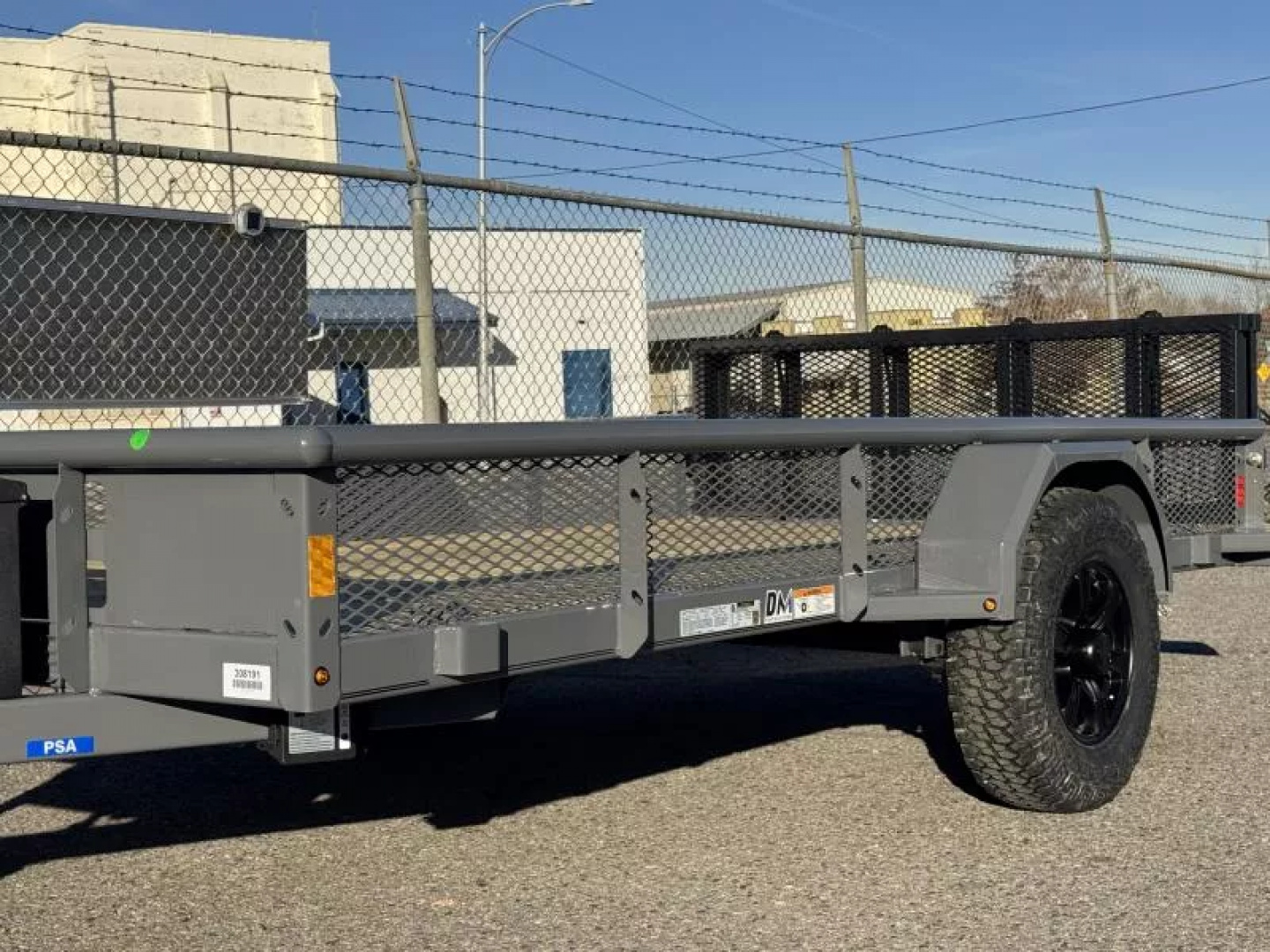 New 2027 Diamond C PSA 77"x12' Venture Edition - 6K UTV Utility Trailer