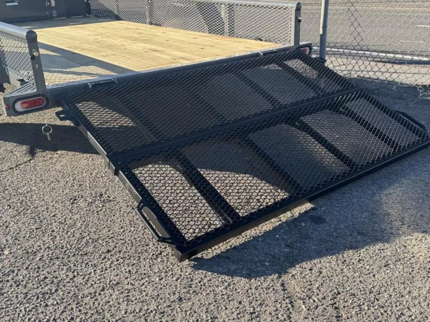 New 2027 Diamond C PSA 77"x12' Venture Edition - 6K UTV Utility Trailer