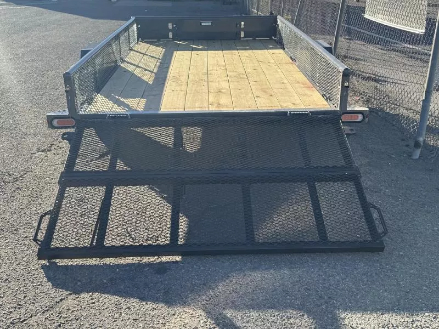 New 2027 Diamond C PSA 77"x12' Venture Edition - 6K UTV Utility Trailer
