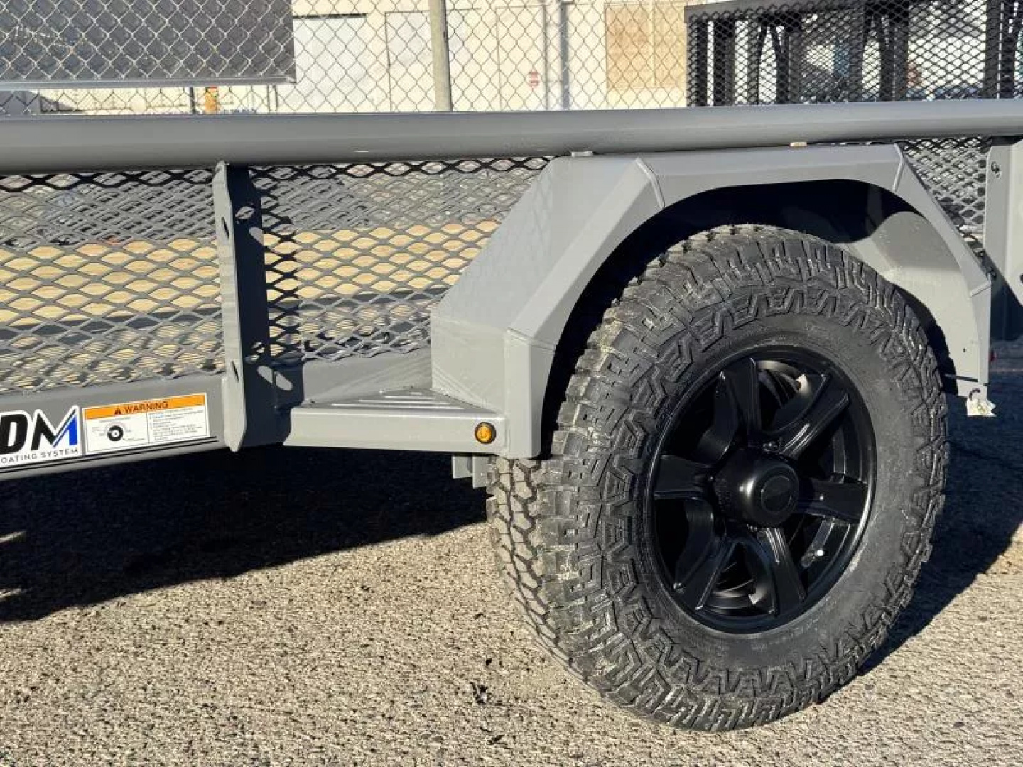 New 2027 Diamond C PSA 77"x12' Venture Edition - 6K UTV Utility Trailer