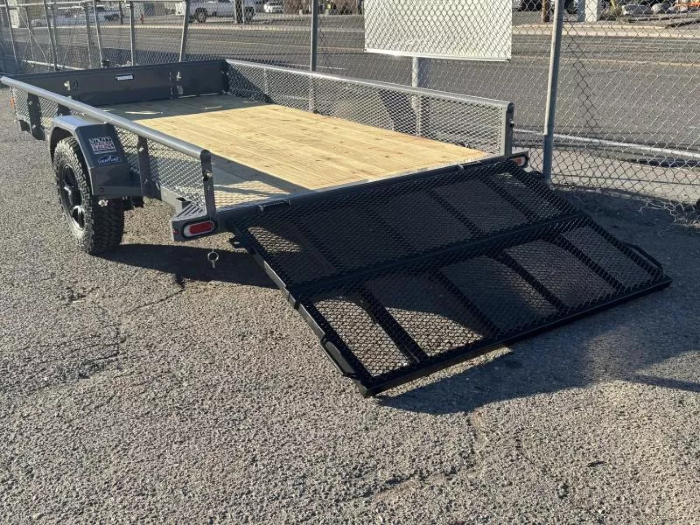 New 2027 Diamond C PSA 77"x12' Venture Edition - 6K UTV Utility Trailer