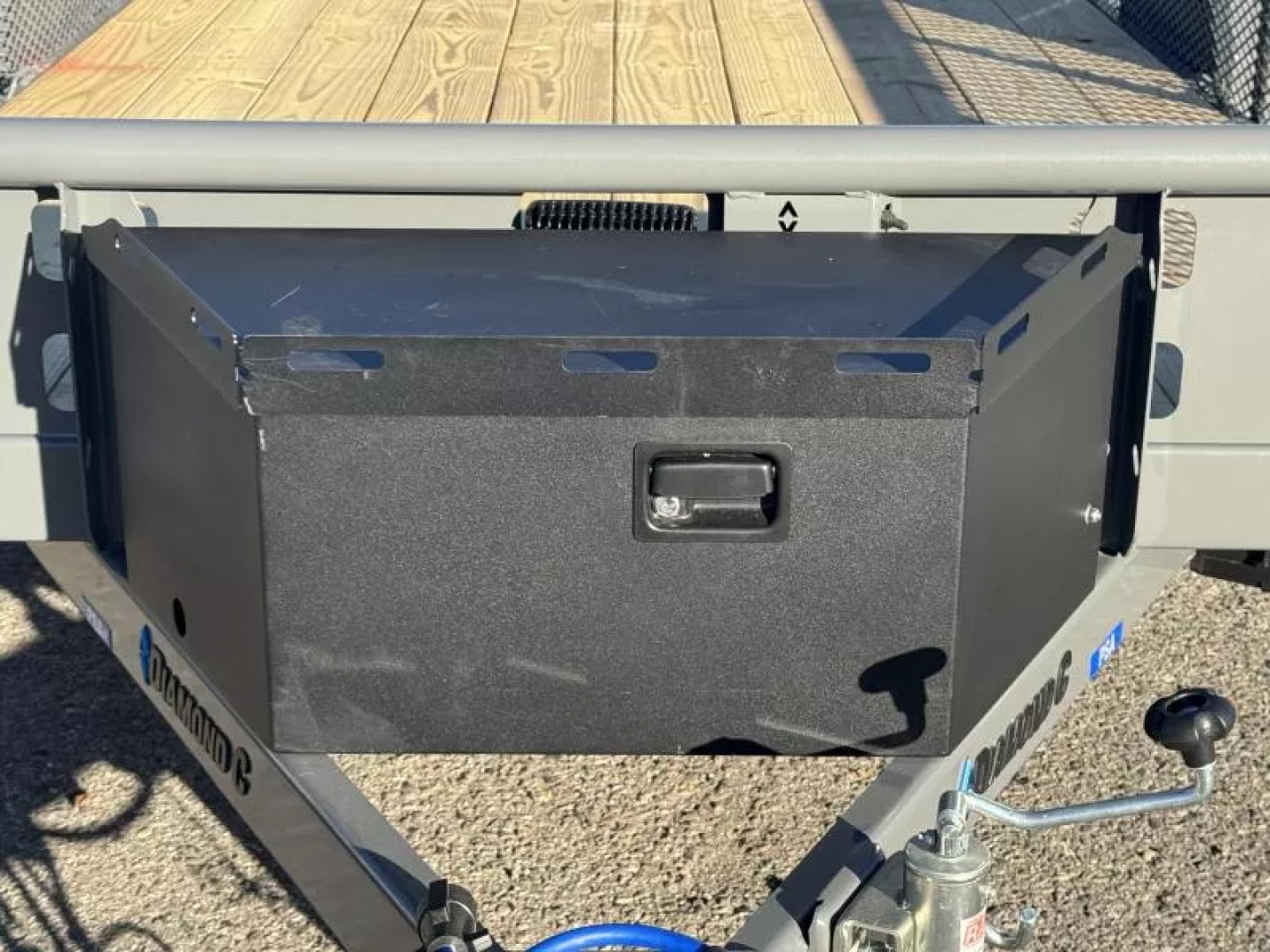 New 2027 Diamond C PSA 77"x12' Venture Edition - 6K UTV Utility Trailer