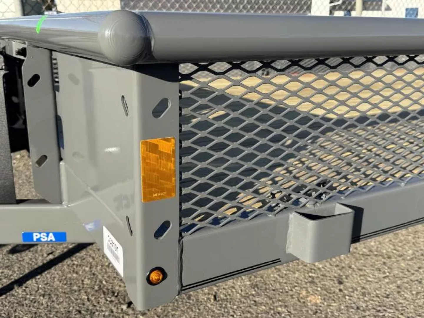 New 2027 Diamond C PSA 77"x12' Venture Edition - 6K UTV Utility Trailer