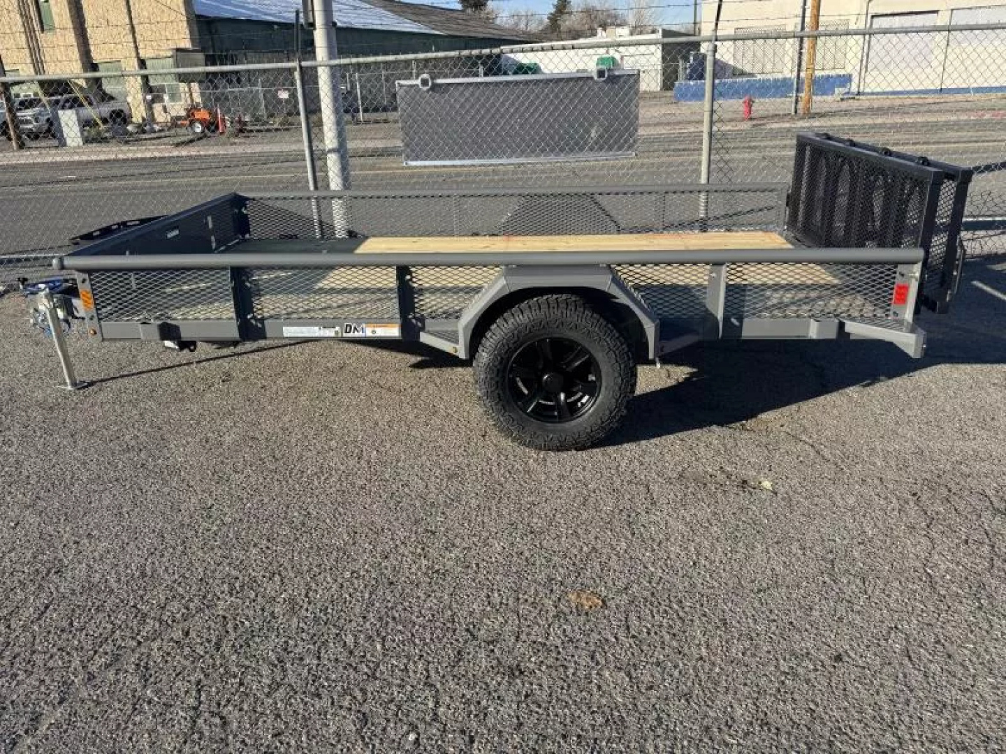New 2027 Diamond C PSA 77"x12' Venture Edition - 6K UTV Utility Trailer