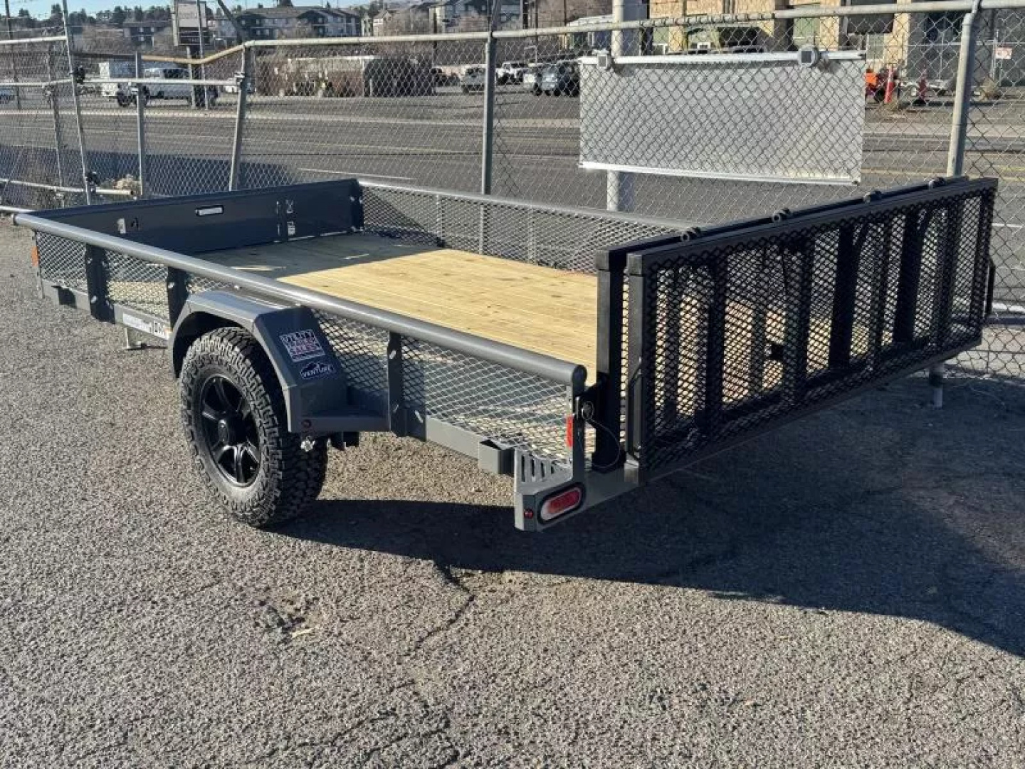 New 2027 Diamond C PSA 77"x12' Venture Edition - 6K UTV Utility Trailer