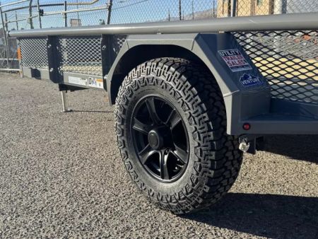 New 2027 Diamond C PSA 77"x12' Venture Edition - 6K UTV Utility Trailer