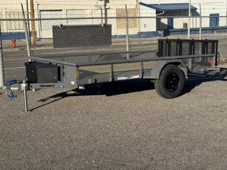 New 2027 Diamond C PSA 77"x12' Venture Edition - 6K UTV Utility Trailer