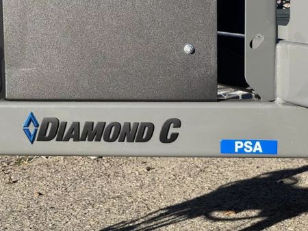 New 2027 Diamond C PSA 77"x12' Venture Edition - 6K UTV Utility Trailer