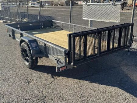 New 2027 Diamond C PSA 77"x12' Venture Edition - 6K UTV Utility Trailer