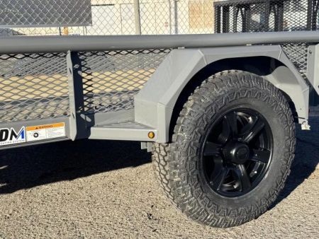 New 2027 Diamond C PSA 77"x12' Venture Edition - 6K UTV Utility Trailer