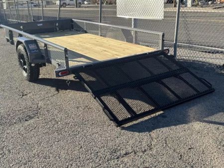 New 2027 Diamond C PSA 77"x12' Venture Edition - 6K UTV Utility Trailer