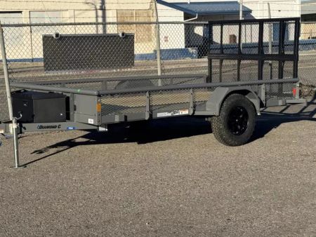 New 2027 Diamond C PSA 77"x12' Venture Edition - 6K UTV Utility Trailer