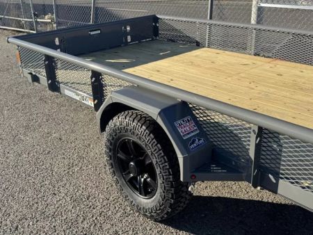 New 2027 Diamond C PSA 77"x12' Venture Edition - 6K UTV Utility Trailer