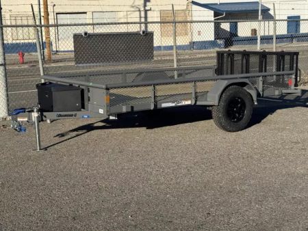 New 2027 Diamond C PSA 77 x12' Venture Edition - 6K UTV Utility Trailer
