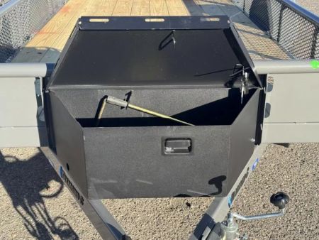 New 2027 Diamond C PSA 77"x12' Venture Edition - 6K UTV Utility Trailer