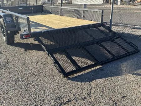 New 2027 Diamond C PSA 77"x12' Venture Edition - 6K UTV Utility Trailer