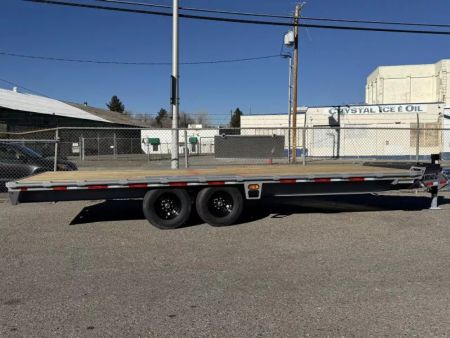 New 2027 Diamond C DEC 22' - 15.5K Deckover Equipment Trailer