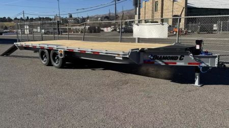 New 2027 Diamond C DEC 22' - 15.5K Deckover Equipment Trailer