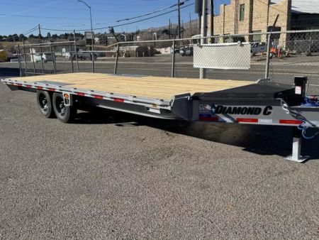 New 2027 Diamond C DEC 22' - 15.5K Deckover Equipment Trailer